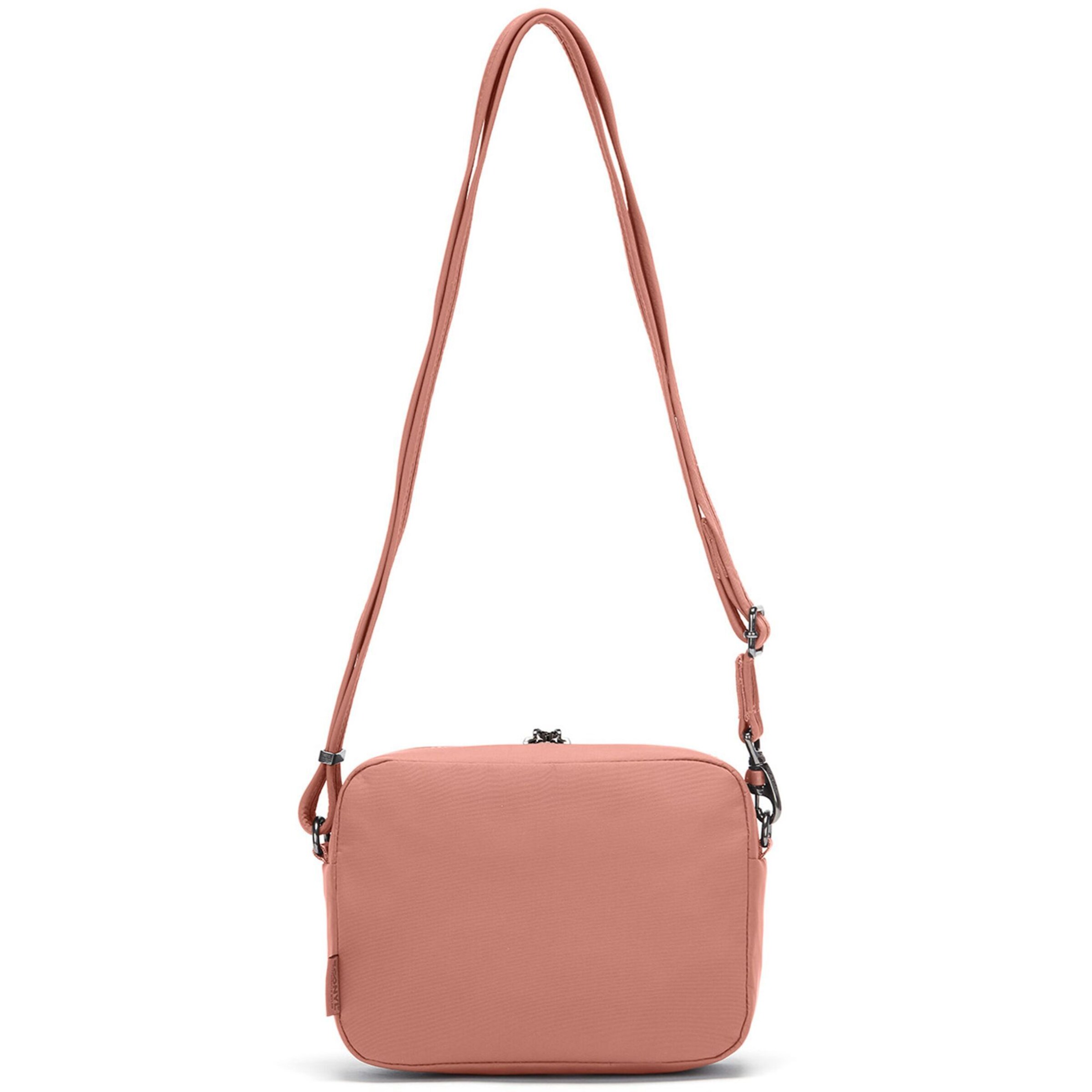 Borsa a tracolla di Pacsafe in rosa