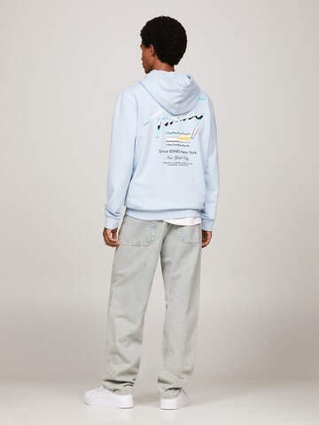 Sweat-shirt Tommy Jeans en bleu