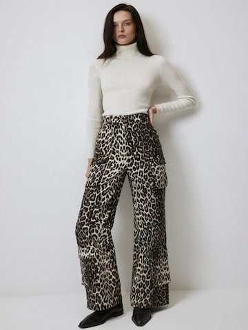 Regular Pantalon Touche Prive en mélange de couleurs