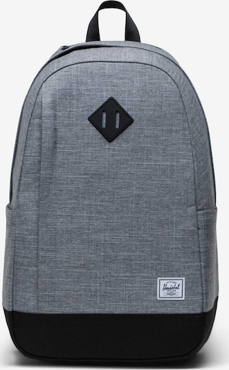 Herschel Sac à dos 'Seymour' en gris chiné, Vue avec produit