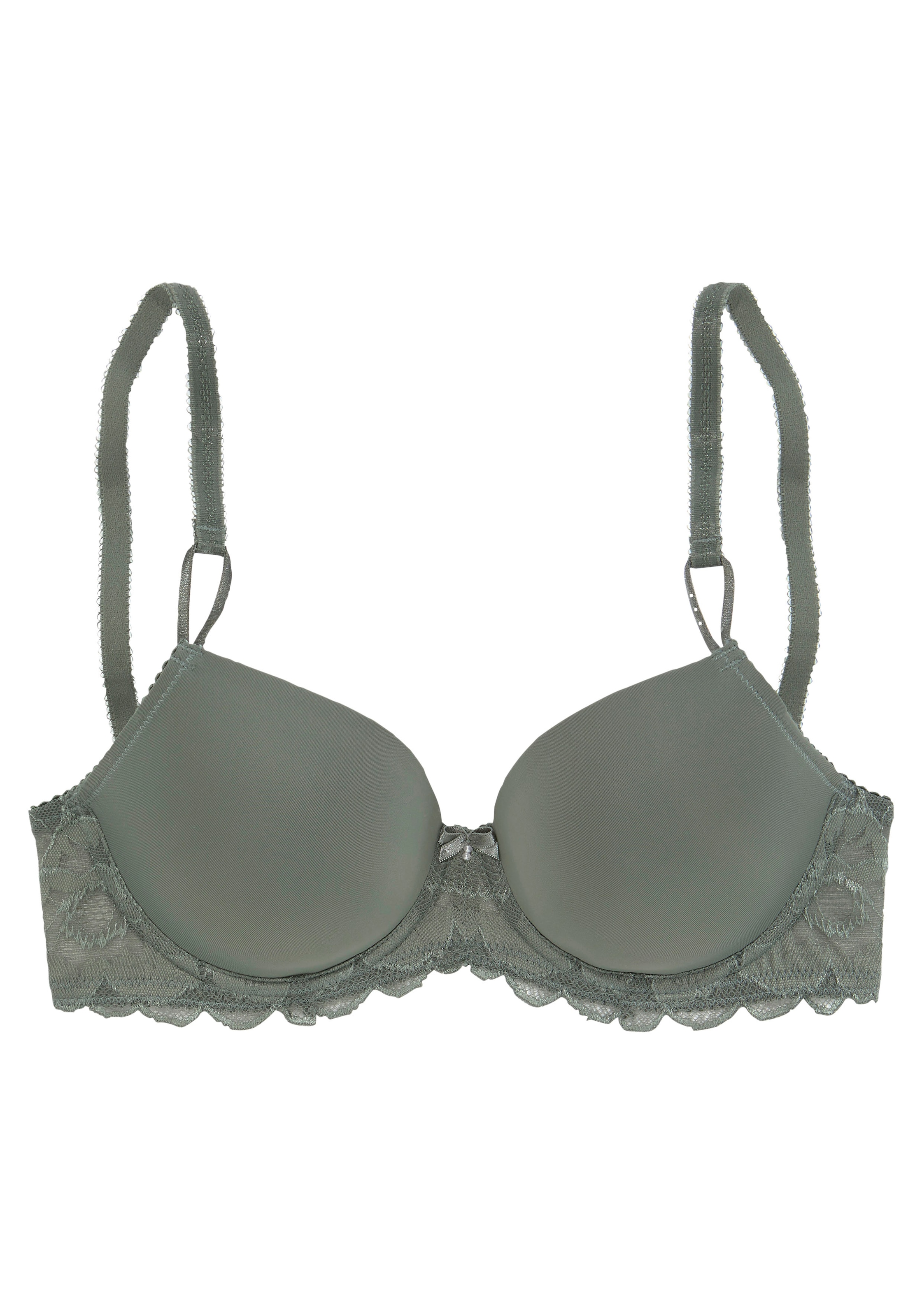 LASCANA Bra in Green: front