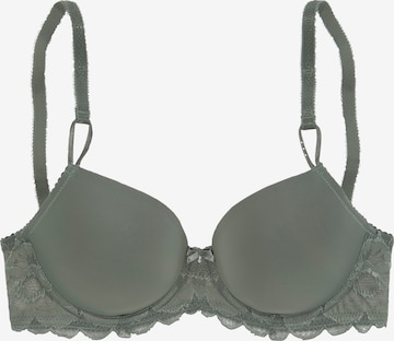 Invisible Soutien-gorge LASCANA en vert : devant