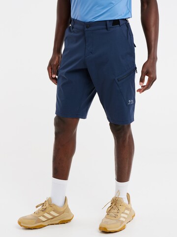 PROTEST Regular Broek 'PRTPLOUMA' in Blauw