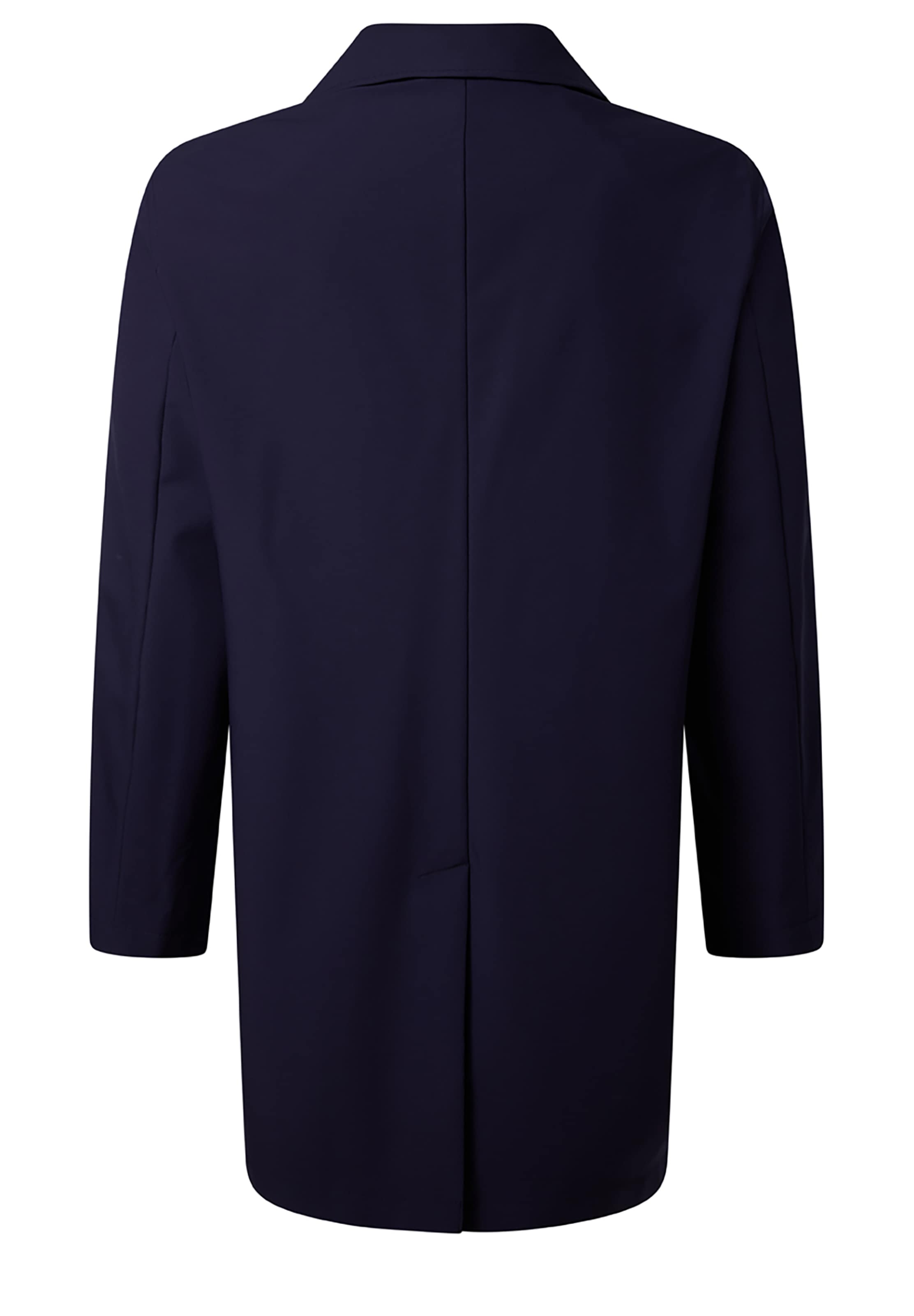 Baldessarini Between-Seasons Coat in Blue
