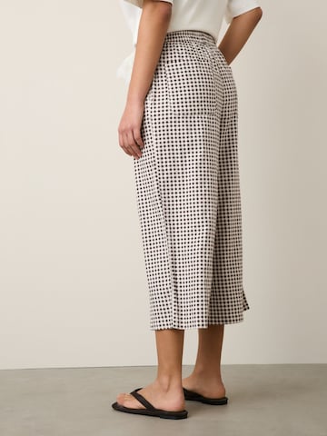 Next Wide leg Trousers in Brown
