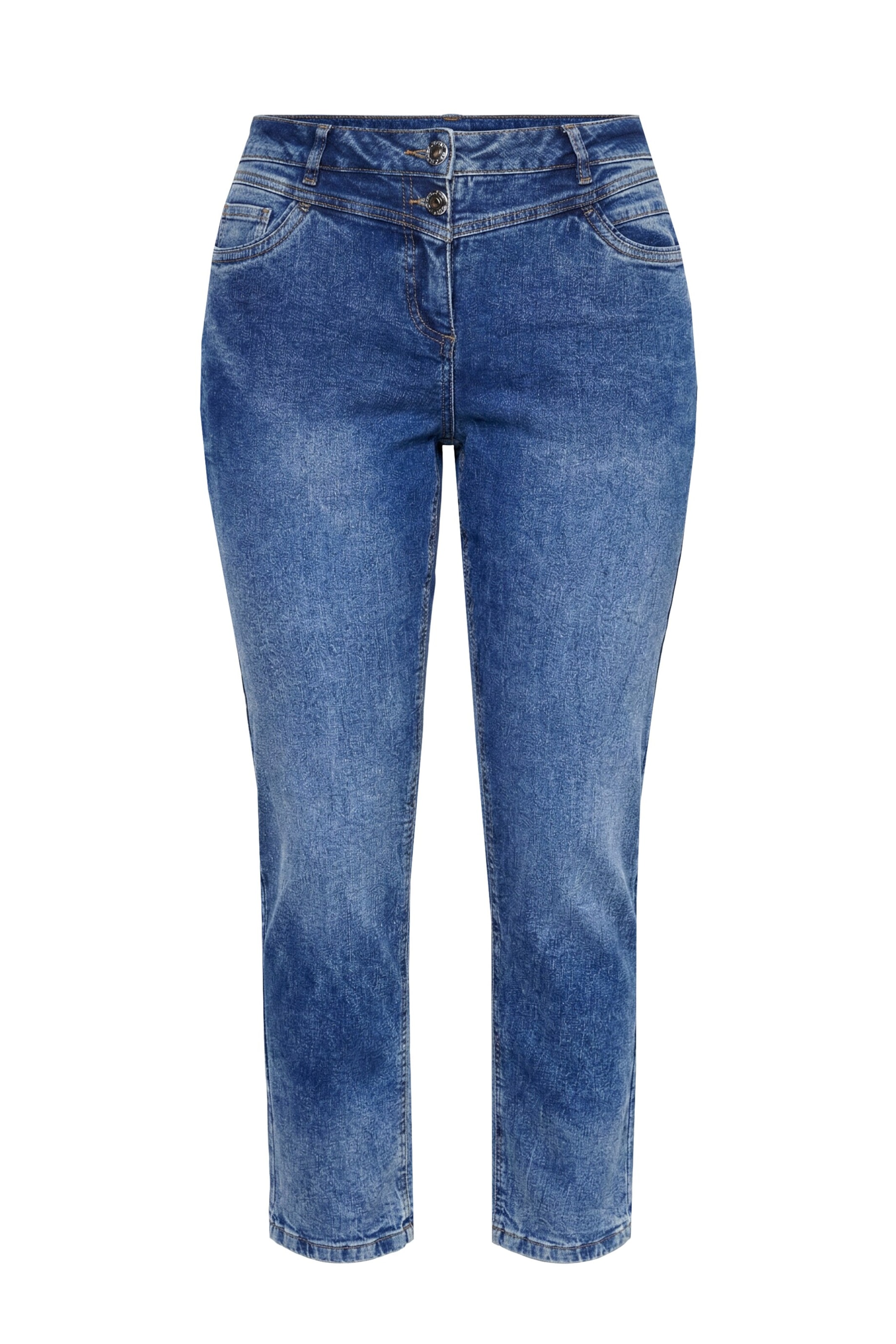 Angel of Style Slimfit Jeans in Blau: Vorderseite