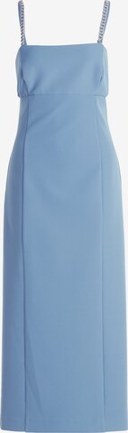 Vera Mont Cocktail Dress in Blue: front