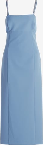 Vera Mont Cocktailjurk in Blauw: voorkant