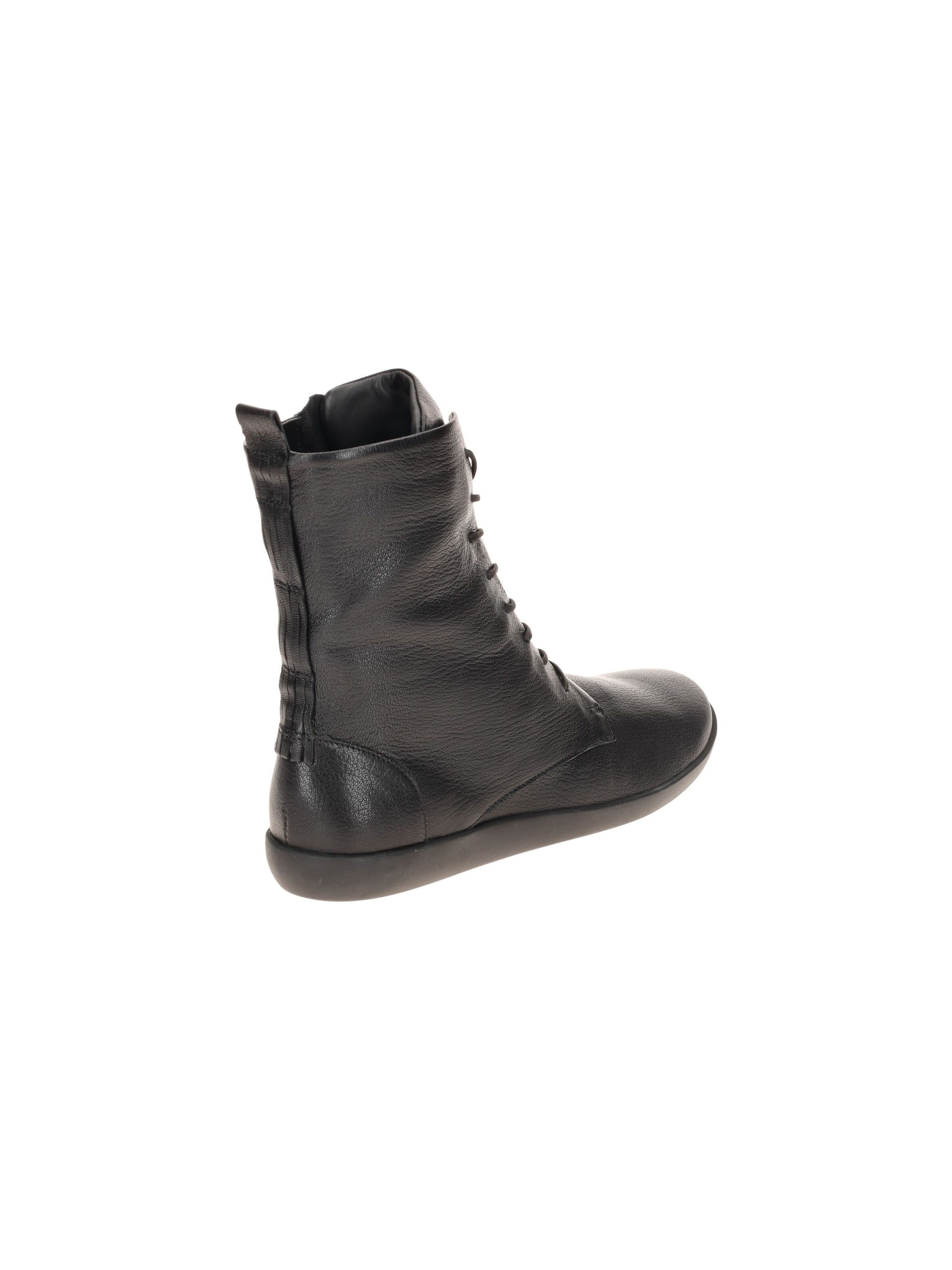 THINK! Lace-Up Ankle Boots in Black