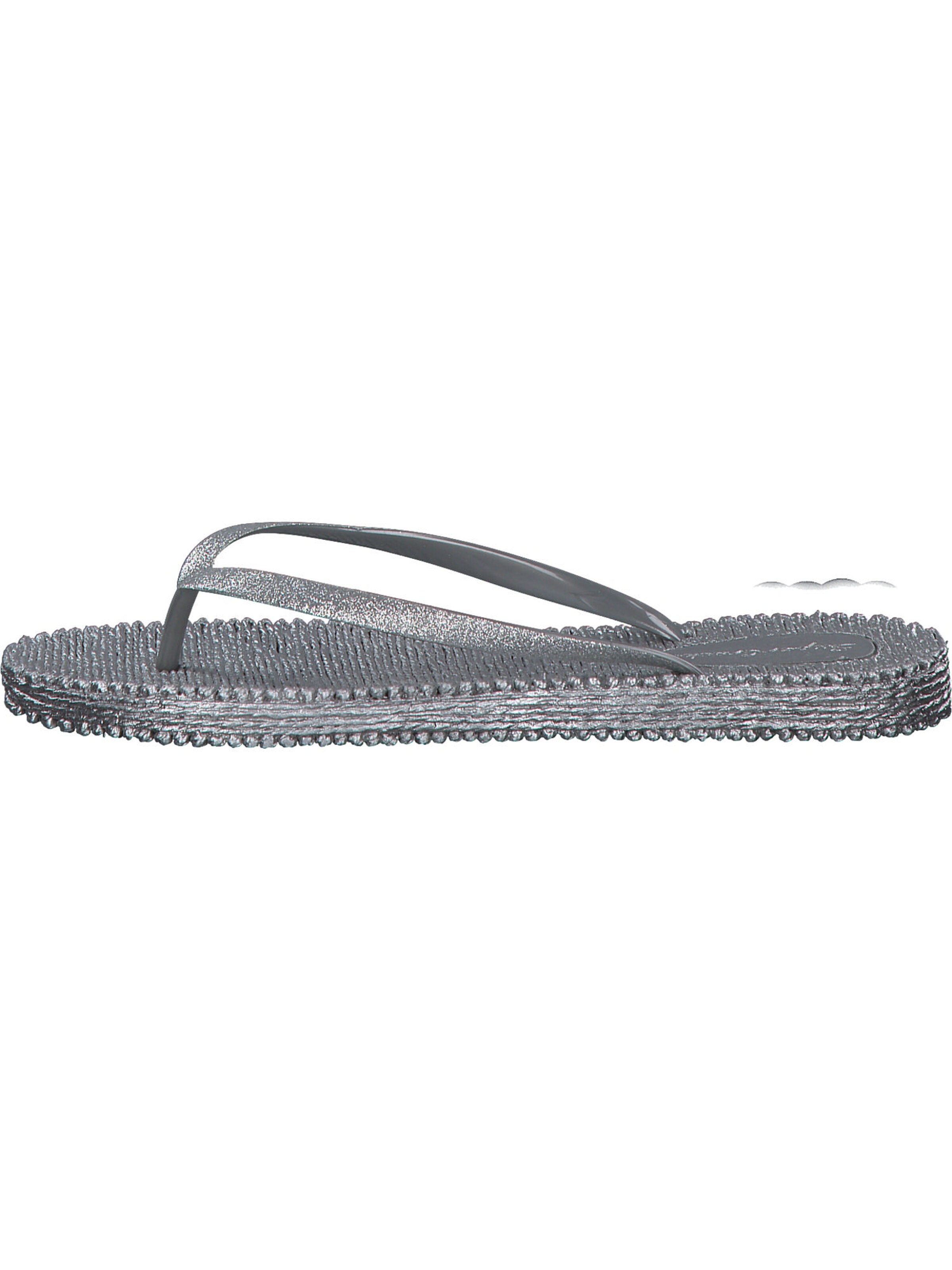 SuperCracks T-Bar Sandals in Silver