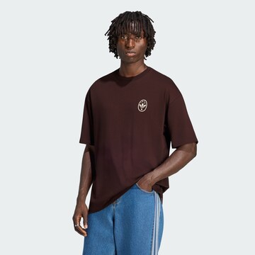 ADIDAS ORIGINALS Футболка 'KOI GFX' в Коричневый: спереди