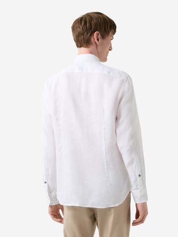 BOGNER Regular Fit Hemd 'Timi' in Weiß