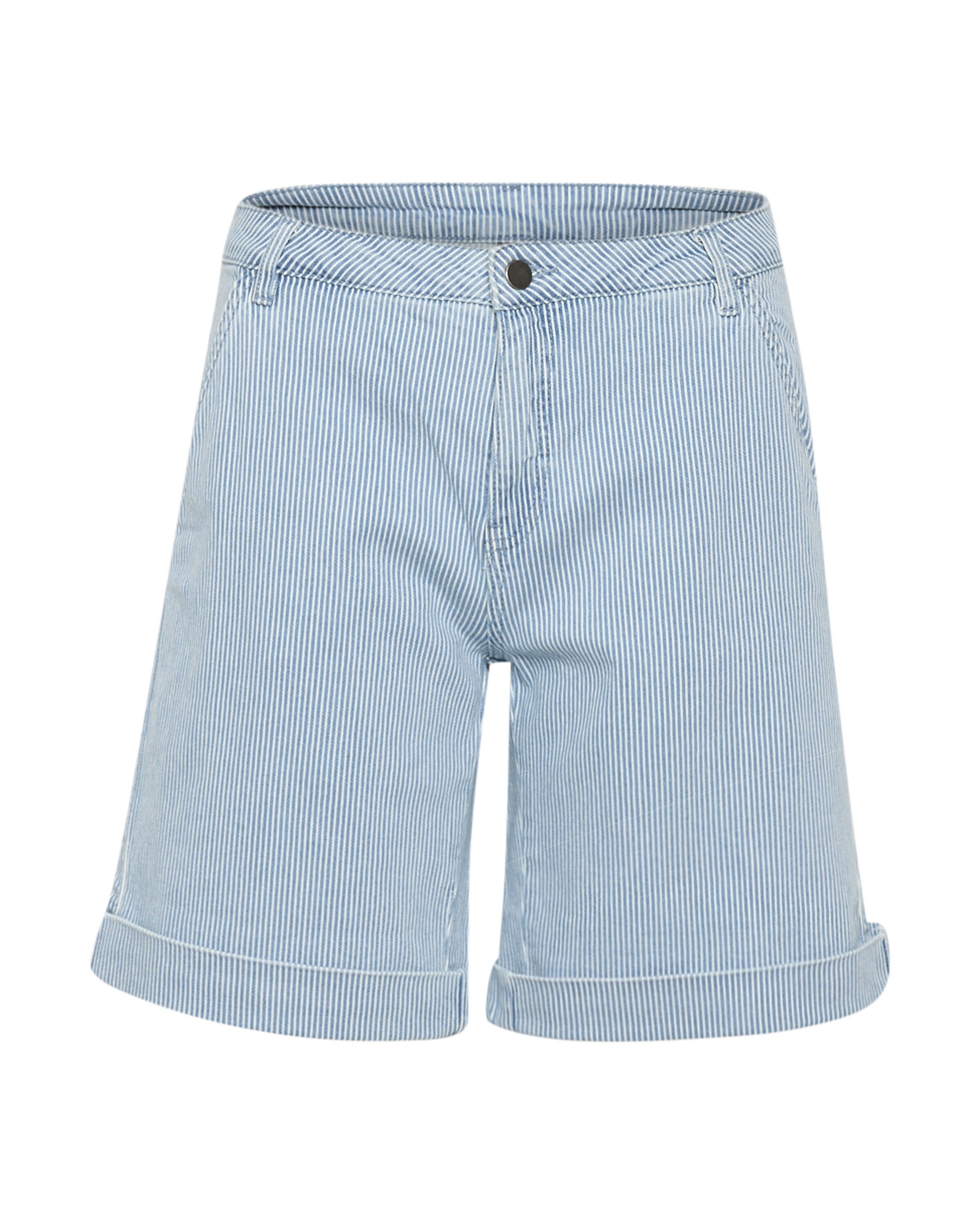 Loosefit Pantalon 'Milky' CULTURE en bleu : devant