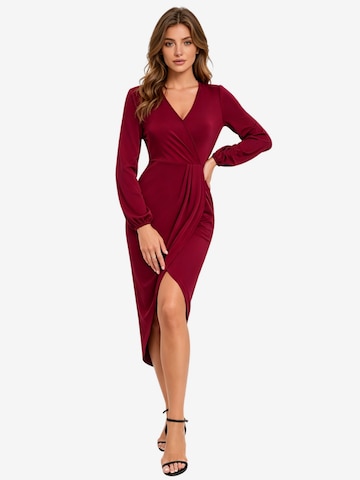 KoJooin Abendkleid in Rot: Vorderseite