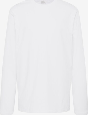 ABOUT YOU x Alvaro Soler Shirt 'Lean' in White: front