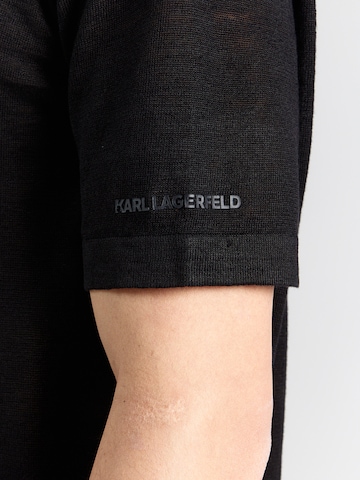 Karl Lagerfeld - Camiseta en negro