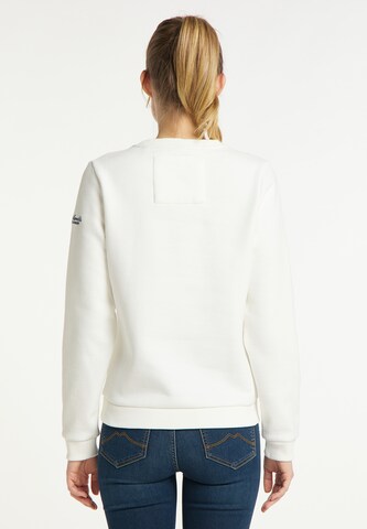 Sweat-shirt Schmuddelwedda en blanc