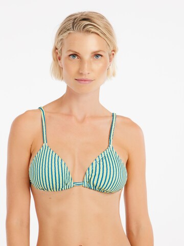 PROTEST Triangel Bikini 'PRTChip'‌‌‌‌‌‌‌‌ in Grün