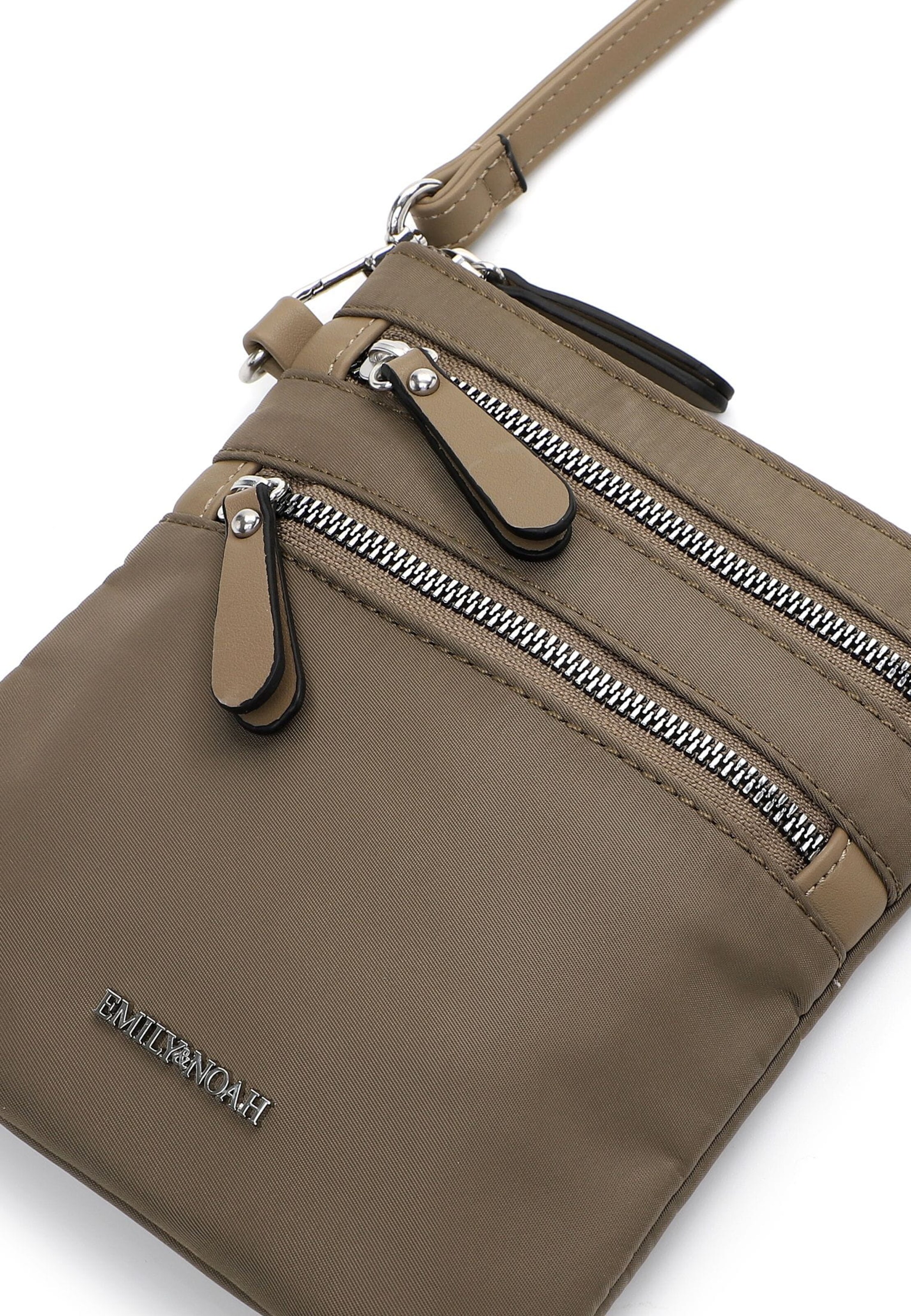 Emily & Noah Shoulder Bag ' E&N Jill ' in Green