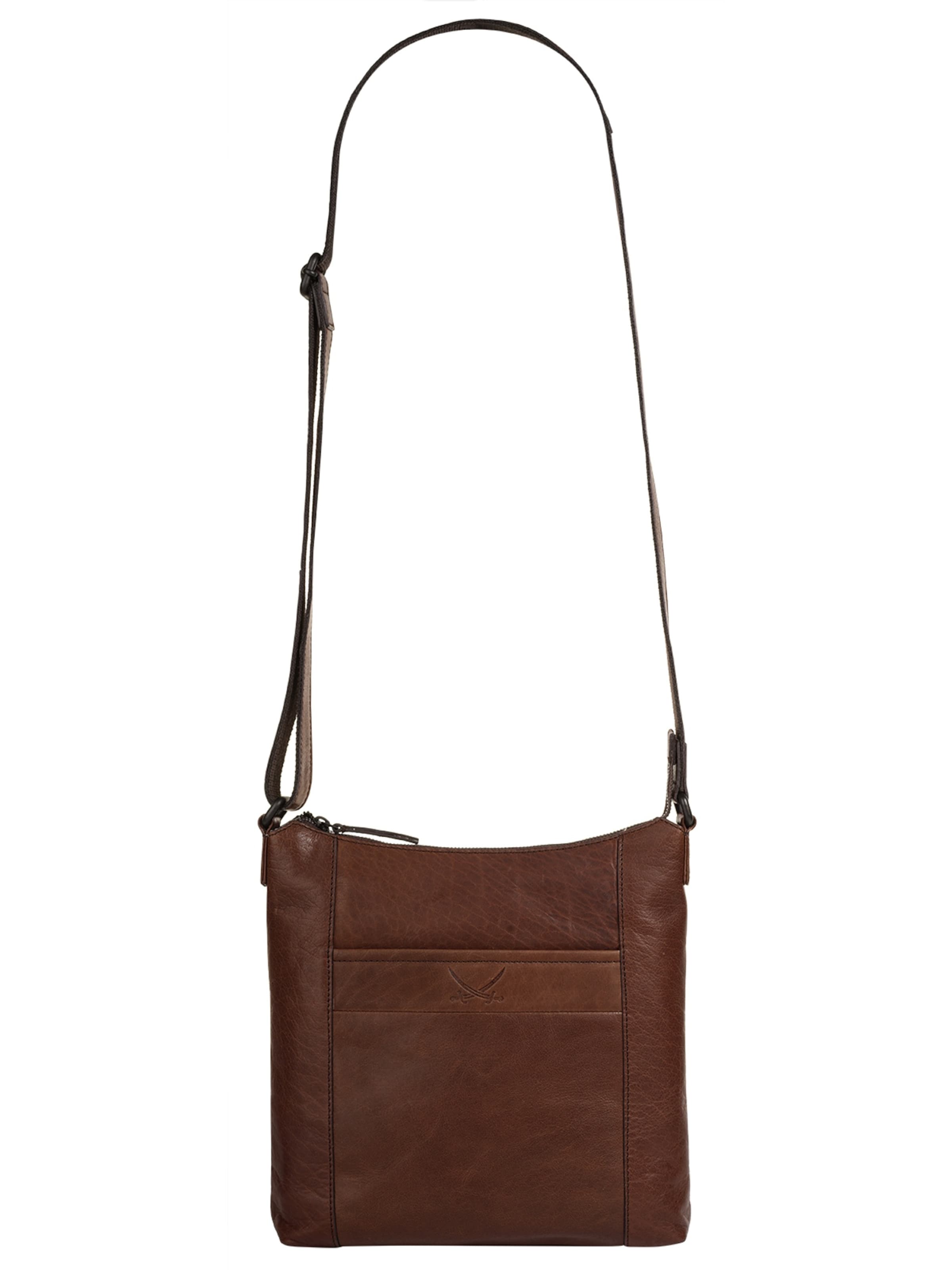 SANSIBAR Crossbody bag in Brown