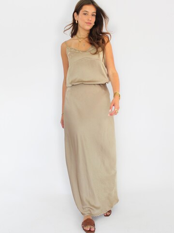 Honnête Atelier Top 'Arya' in Bruin