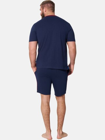 Jan Vanderstorm Short Pajamas 'Bernfried' in Blue