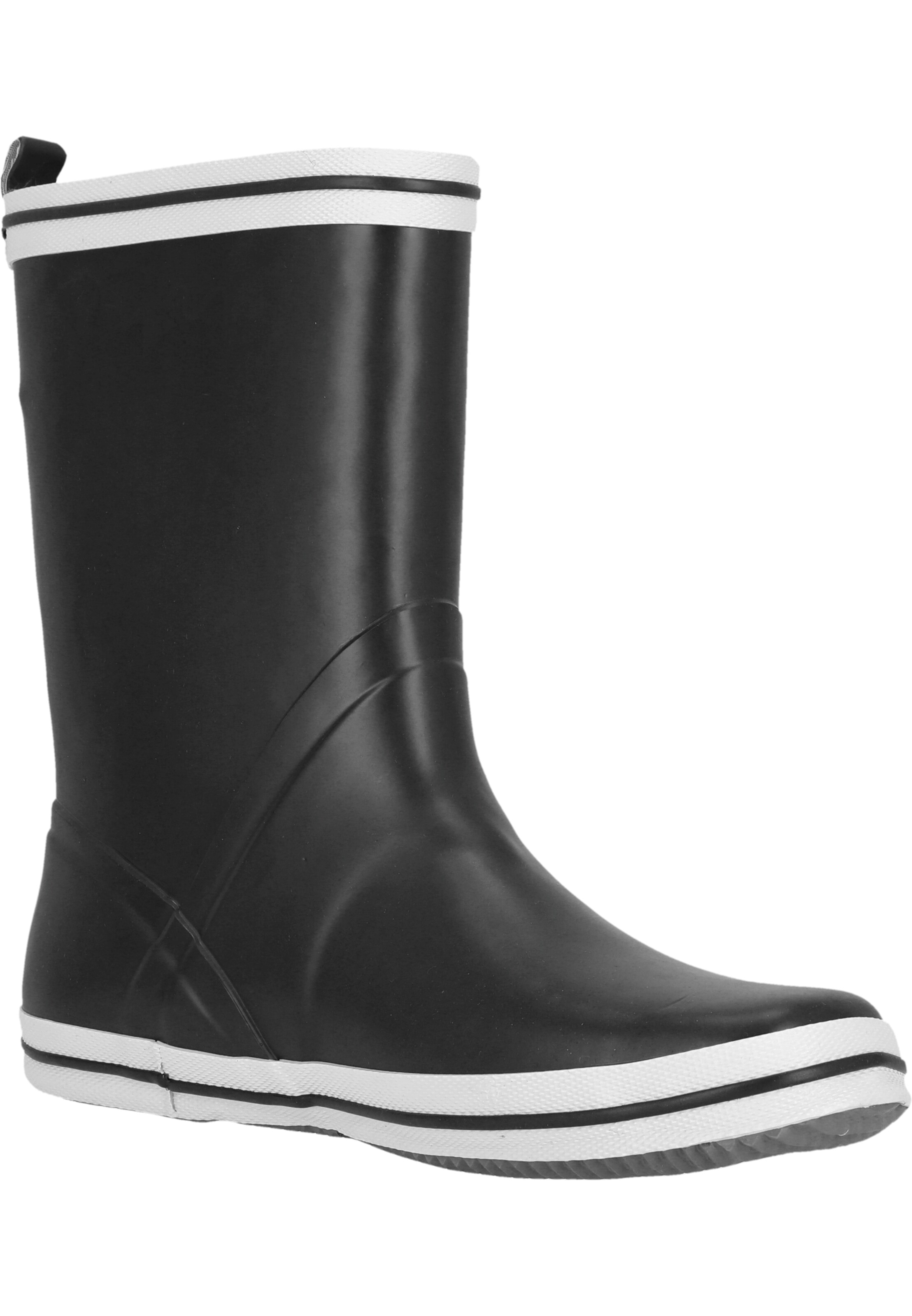 Mols Rubber boot in Black