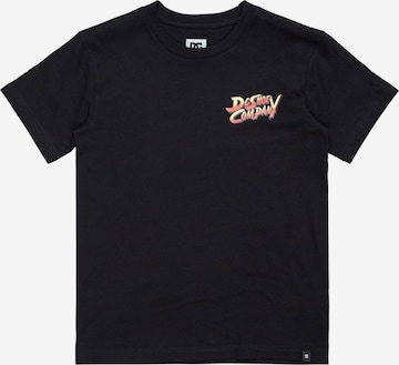 DC Shoes Функциональная футболка 'TWO BIT' в Черный: спереди