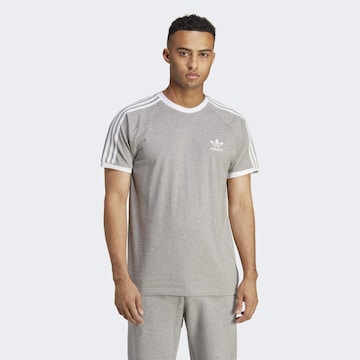 ADIDAS ORIGINALS Shirt 'Adicolor Classics' in Grey: front