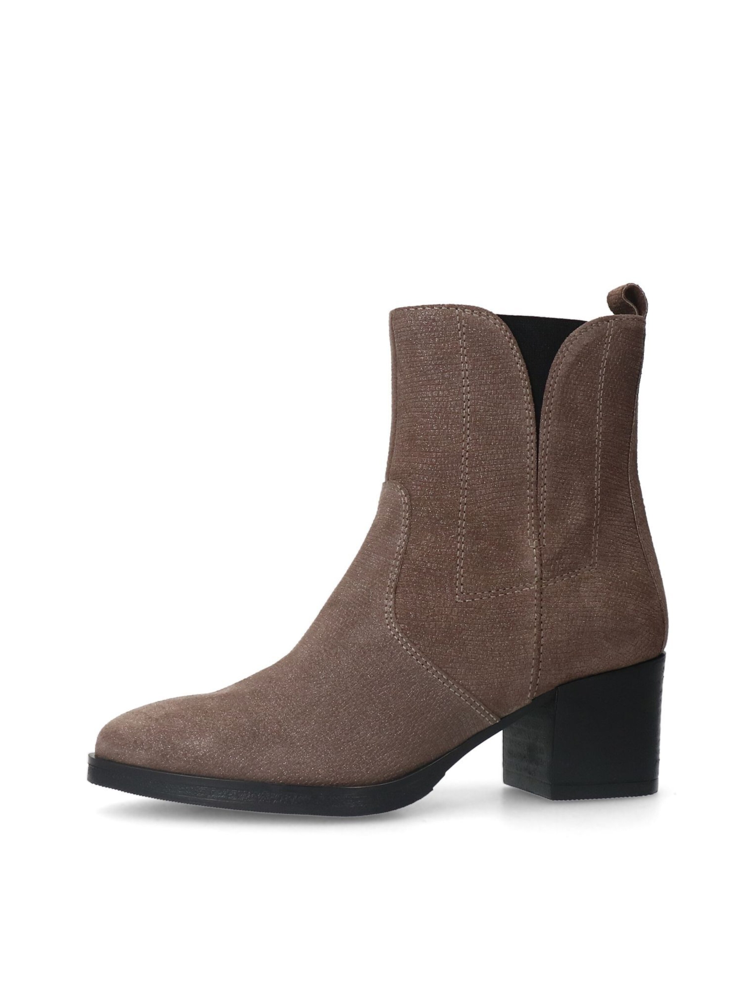 Bottines no stress en gris : devant