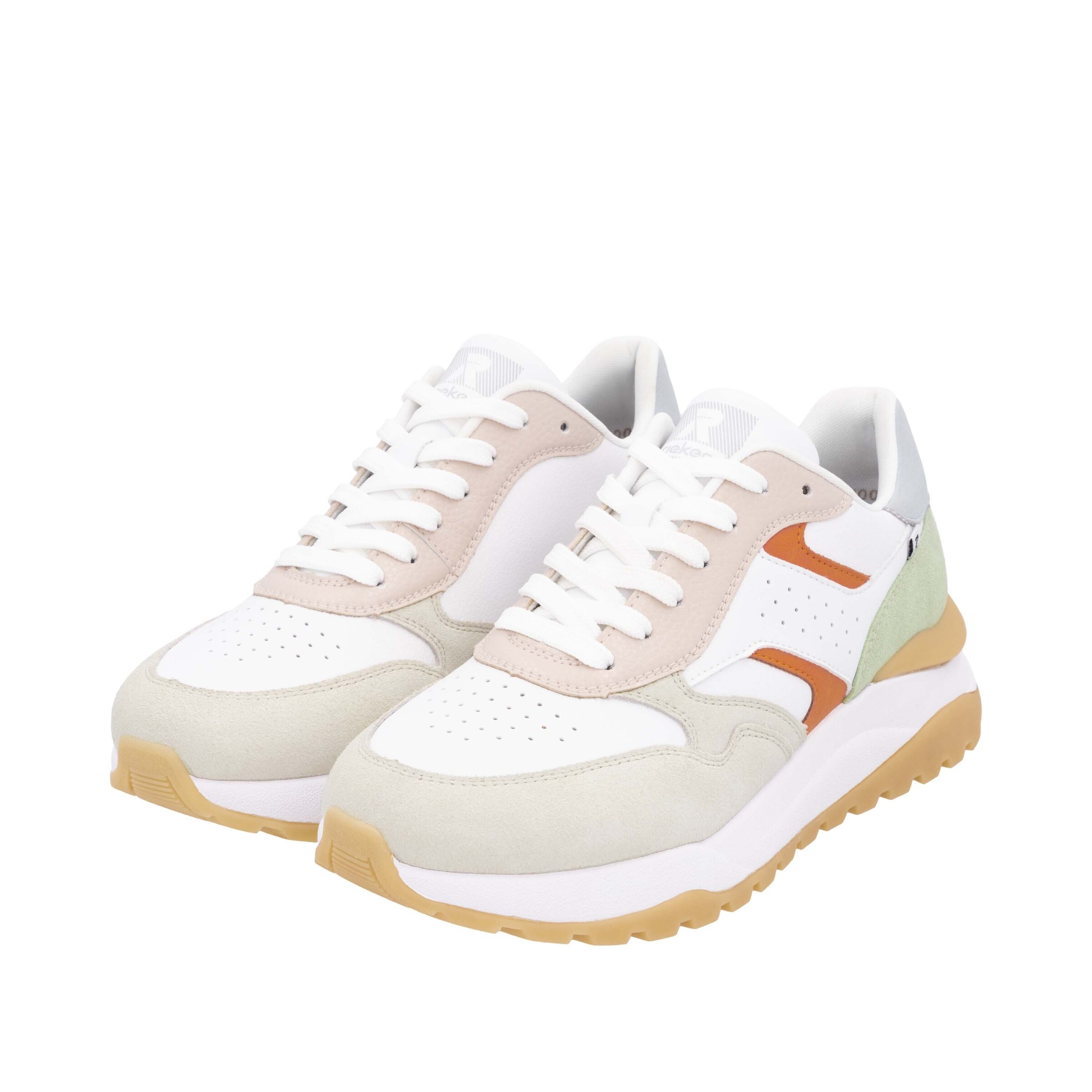 Rieker Sport Sneaker in Weiß