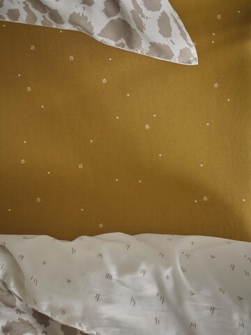 COVERS & CO Bed Sheet 'Bloom' in Brown