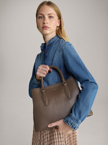 JOOP! Handtas 'Emery' in Bruin: voorkant