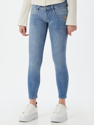 Skinny Jeans 'NENA' di Gang in blu: frontale