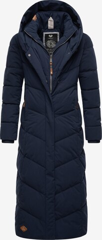 Ragwear Wintermantel 'Natalka' in Blauw