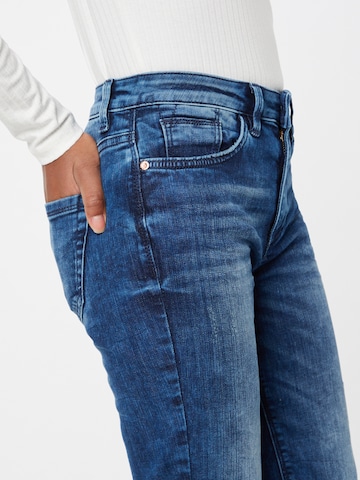 TOM TAILOR Skinny Jeans 'Kate' in Blauw