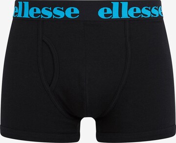 ELLESSE Boxershorts 'Hali' in Schwarz