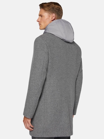 Boggi Milano Winter Coat in Grey