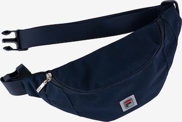 FILA Gürteltasche 'Bibione' in Blau: Vorderseite