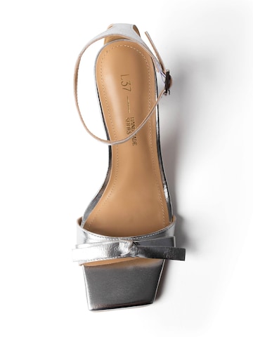 Escarpins 'DREAMS IN MOTION' L37 HANDMADE SHOES en argent