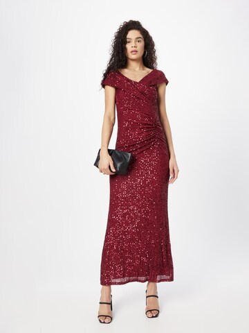 Sistaglam Evening Dress in Red