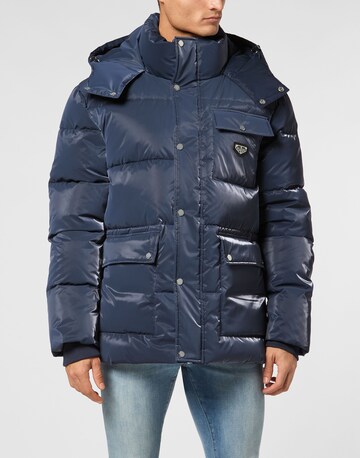 Giacca invernale di Philipp Plein in blu