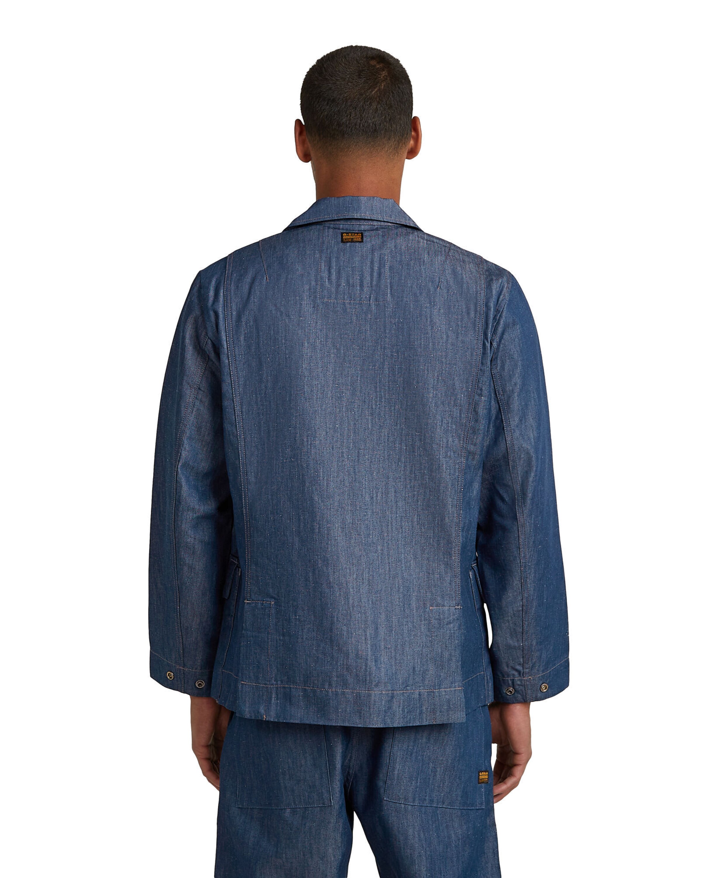G-STAR Overshirt in Blau