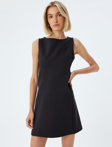 Koton Sheath dress in Black: front