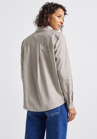 STREET ONE Bluse in Beige
