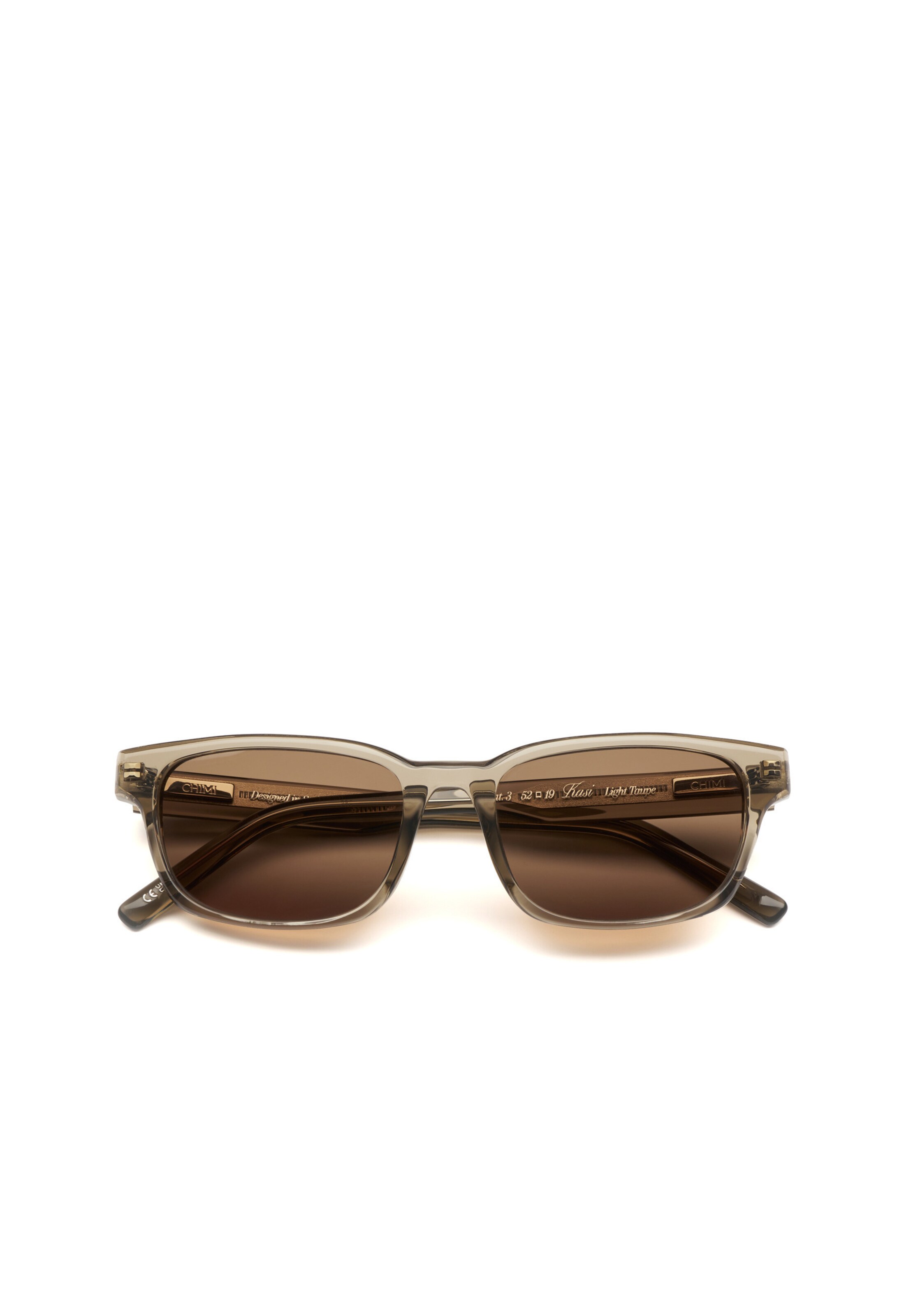 CHIMI Sonnenbrille 'Kasi' in Grau