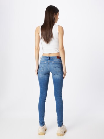 Pepe Jeans - Skinny Calças de ganga 'Soho' em azul