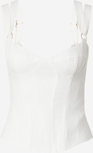 Palaidinė be rankovių 'SERAFINA' iš Bardot, spalva – balta, Prekių apžvalga