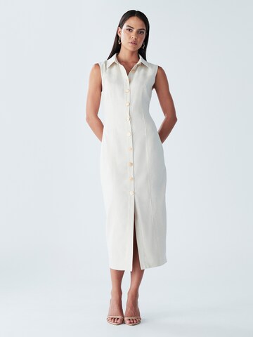 BWLDR Klänning 'Stassi' i beige