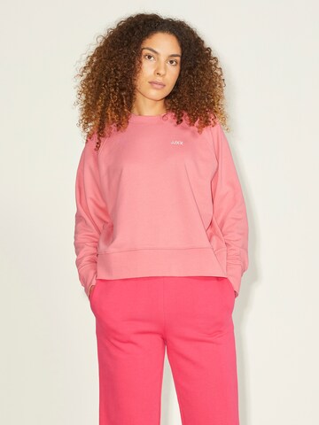 JJXX Sweatshirt 'Caitlyn' in Pink: Vorderseite